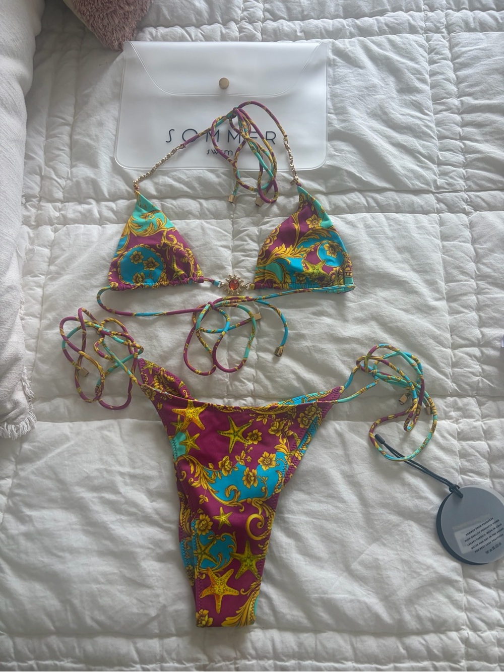 Summer swim Opus print set